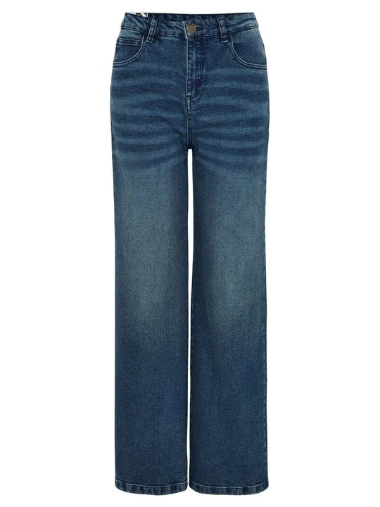 Zdjęcie produktu Jeansy Straight Leg Opus niebieski denim