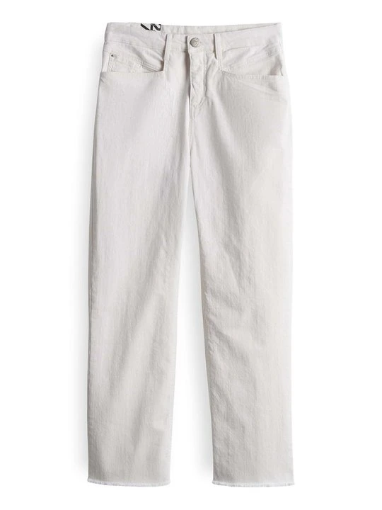 Zdjęcie produktu Jeansy Straight Leg Opus biały