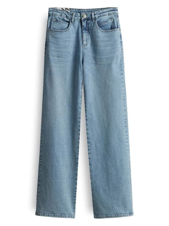 Zdjęcie produktu Jeansy Straight Leg Opus jasnoniebieski denim