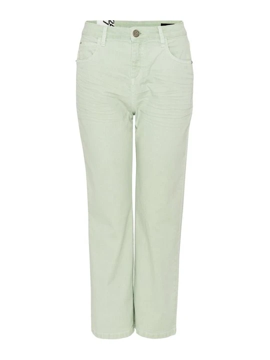 Zdjęcie produktu Jeansy Straight Leg Opus jasnozielony