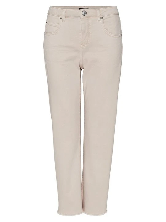 Zdjęcie produktu Jeansy Straight Leg Opus beżowy