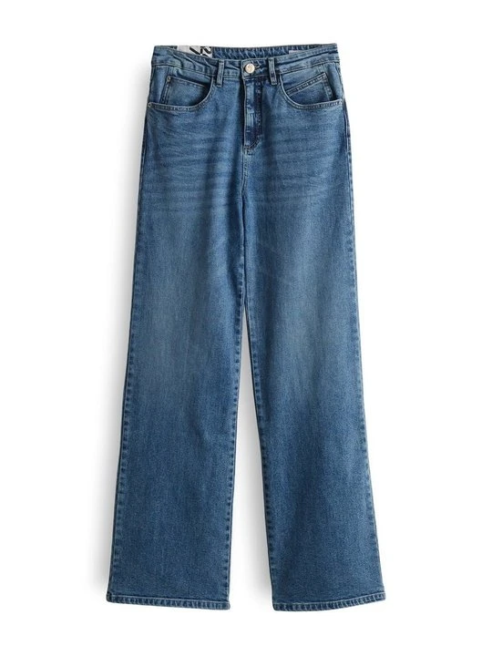 Zdjęcie produktu Jeansy Straight Leg Opus niebieski denim