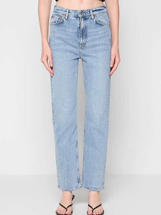Zdjęcie produktu Jeansy Straight Leg & Other Stories granatowy