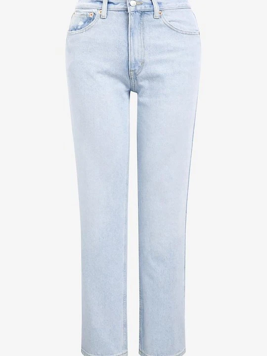 Zdjęcie produktu Jeansy Straight Leg Own.Denim denim wybielany