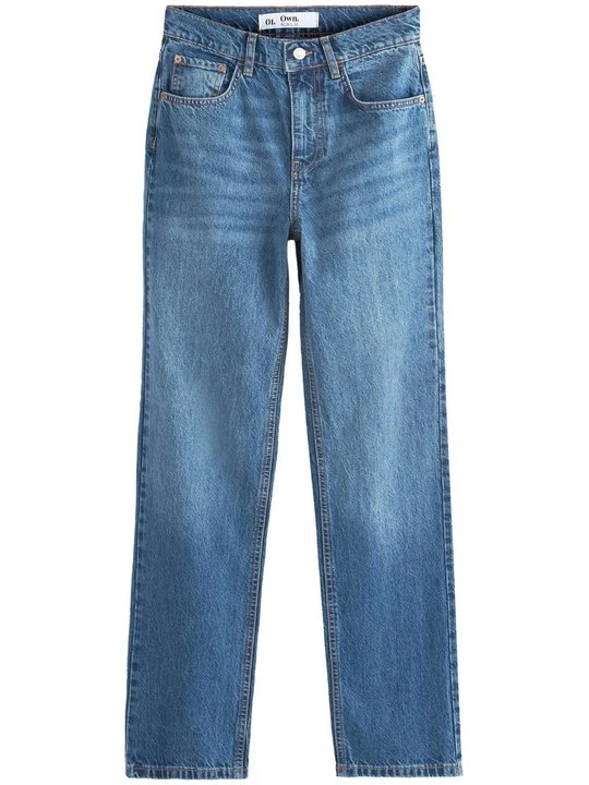Zdjęcie produktu Jeansy Straight Leg Own.Denim niebieski