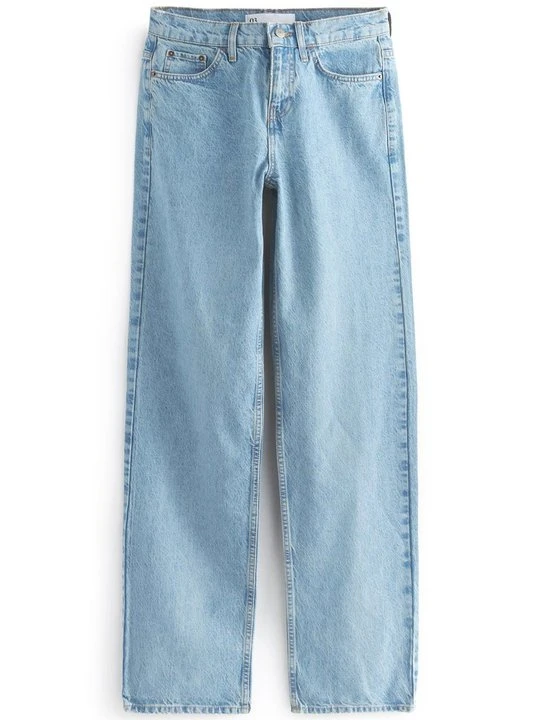 Zdjęcie produktu Jeansy Straight Leg Own.Denim niebieski