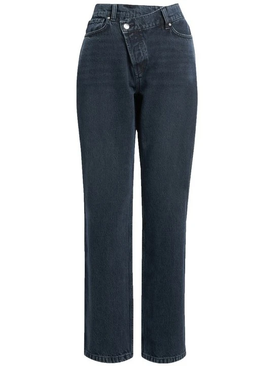 Zdjęcie produktu Jeansy Straight Leg Own.Denim niebieski