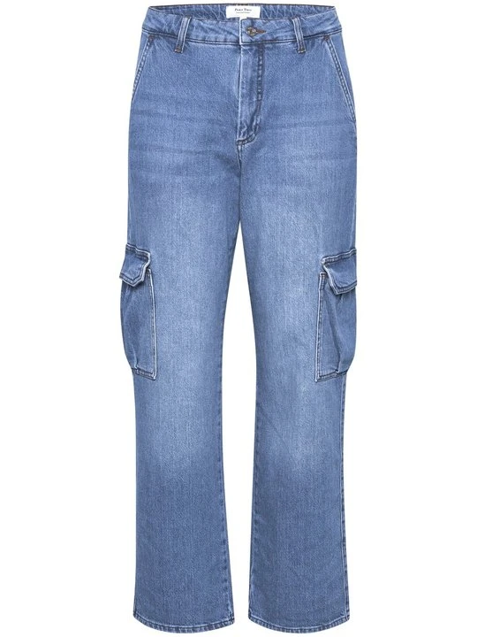 Zdjęcie produktu Jeansy Straight Leg Part Two jasnoniebieski denim