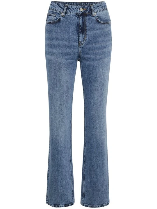 Zdjęcie produktu Jeansy Straight Leg Part Two niebieski denim