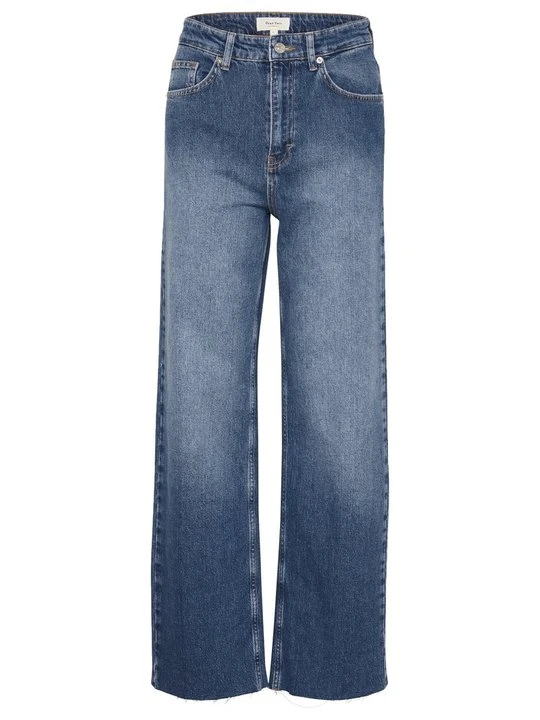 Zdjęcie produktu Jeansy Straight Leg Part Two niebieski denim