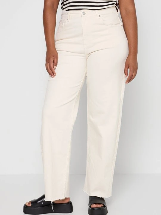 Zdjęcie produktu Jeansy Straight Leg Part Two biały