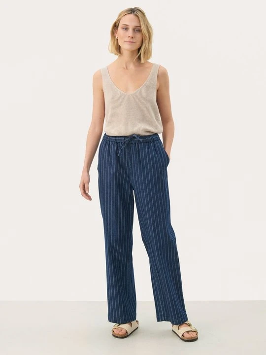 Zdjęcie produktu Jeansy Straight Leg Part Two czarny