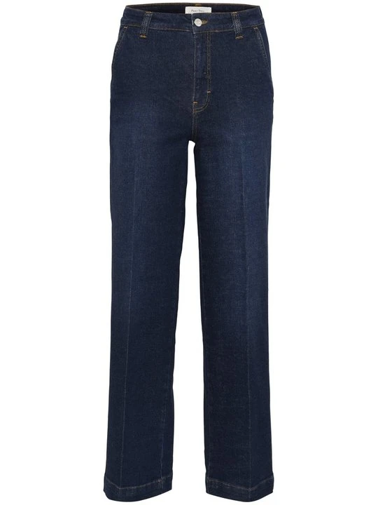 Zdjęcie produktu Jeansy Straight Leg Part Two ciemnoniebieski