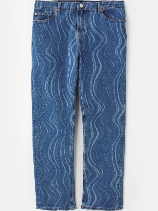 Zdjęcie produktu Jeansy Straight Leg Paul Smith niebieski denim
