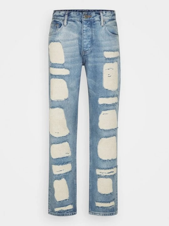 Zdjęcie produktu Jeansy Straight Leg Pegador niebieski denim