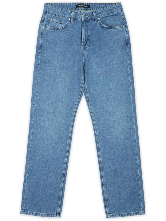 Zdjęcie produktu Jeansy Straight Leg Pegador used denim