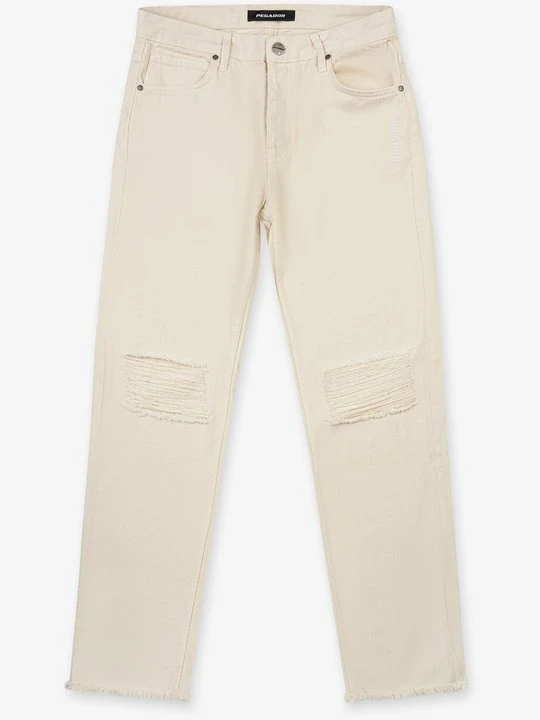 Zdjęcie produktu Jeansy Straight Leg Pegador mleczny