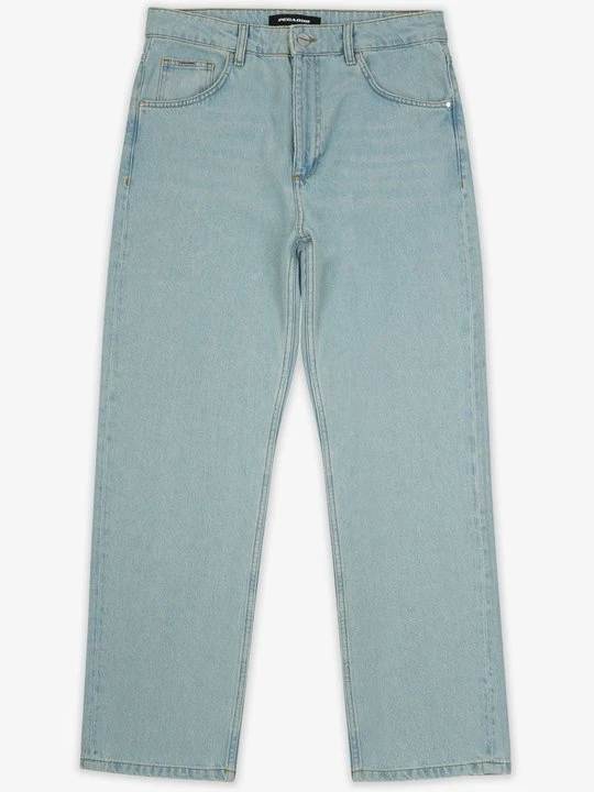 Zdjęcie produktu Jeansy Straight Leg Pegador denim wybielany