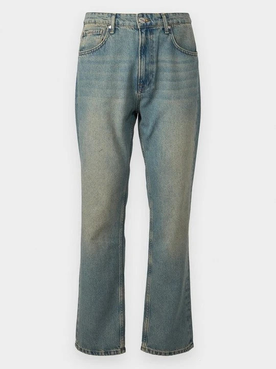 Zdjęcie produktu Jeansy Straight Leg Pegador niebieski denim