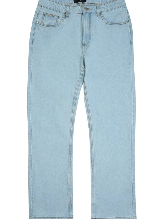 Zdjęcie produktu Jeansy Straight Leg Pegador denim wybielany