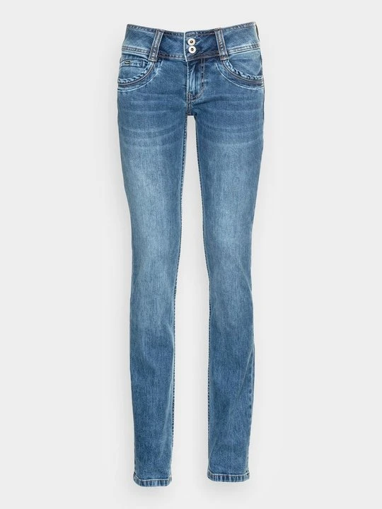 Zdjęcie produktu Jeansy Straight Leg Pepe Jeans jasnoniebieski denim
