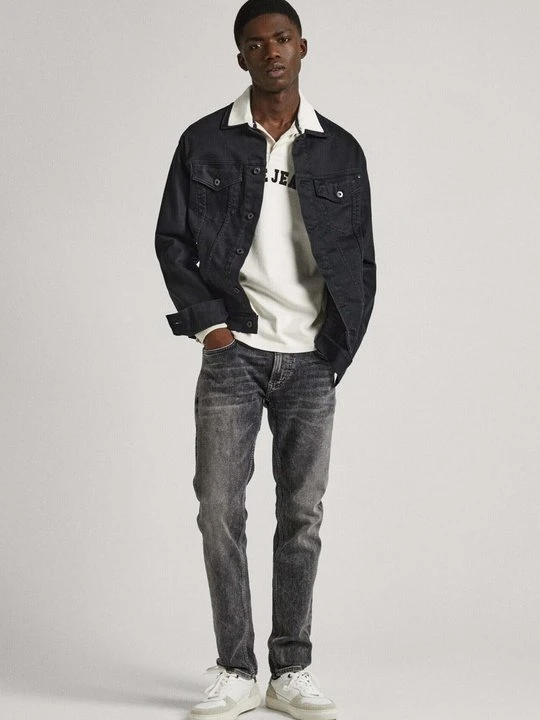 Zdjęcie produktu Jeansy Straight Leg Pepe Jeans niebieski denim