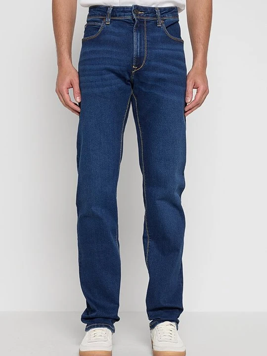Zdjęcie produktu Jeansy Straight Leg Pepe Jeans niebieski