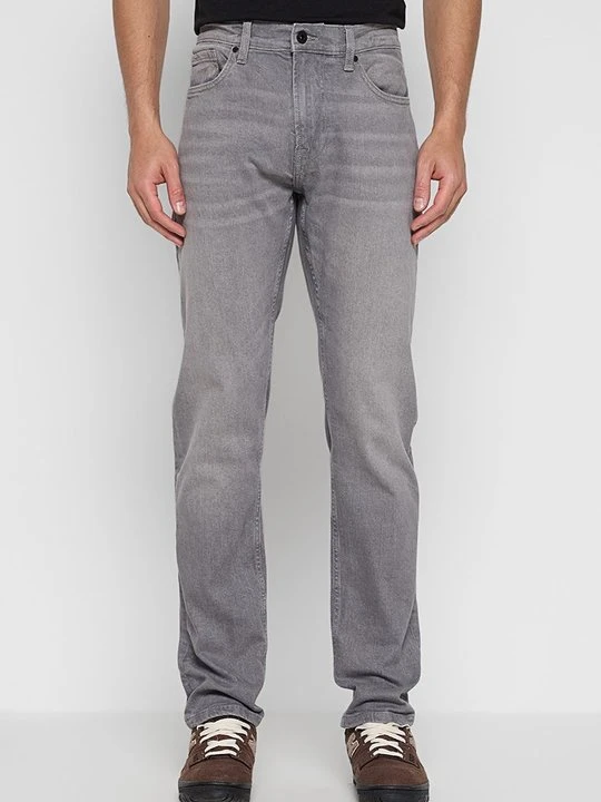 Zdjęcie produktu Jeansy Straight Leg Pepe Jeans szary