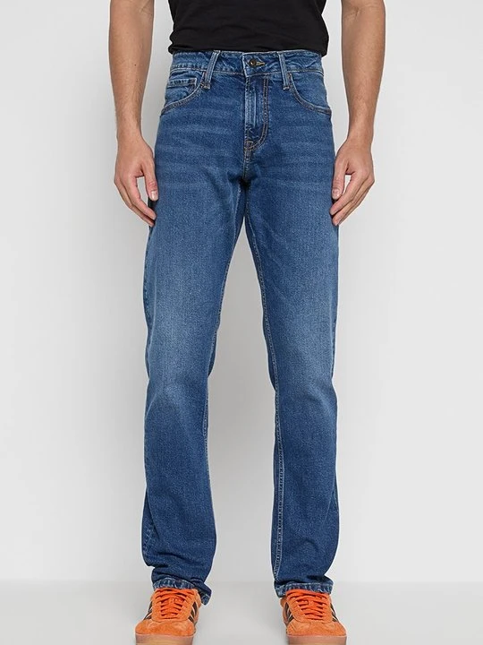 Zdjęcie produktu Jeansy Straight Leg Pepe Jeans niebieski