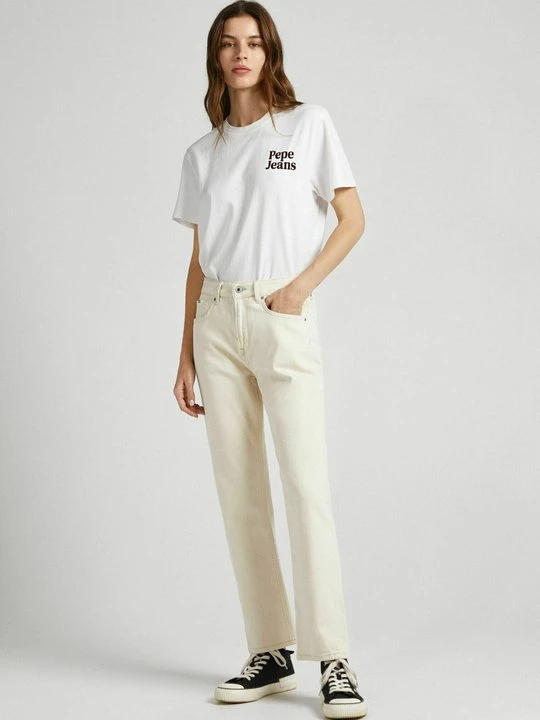 Zdjęcie produktu Jeansy Straight Leg Pepe Jeans niebieski denim