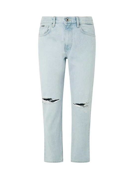 Zdjęcie produktu Jeansy Straight Leg Pepe Jeans niebieski denim