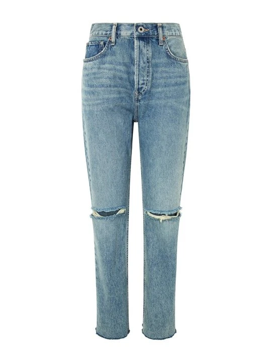 Zdjęcie produktu Jeansy Straight Leg Pepe Jeans jasnoniebieski denim