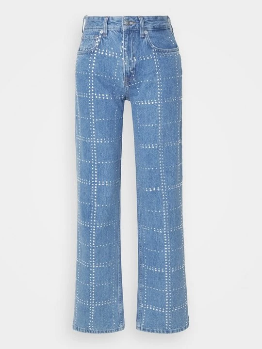 Zdjęcie produktu Jeansy Straight Leg Pepe Jeans niebieski denim