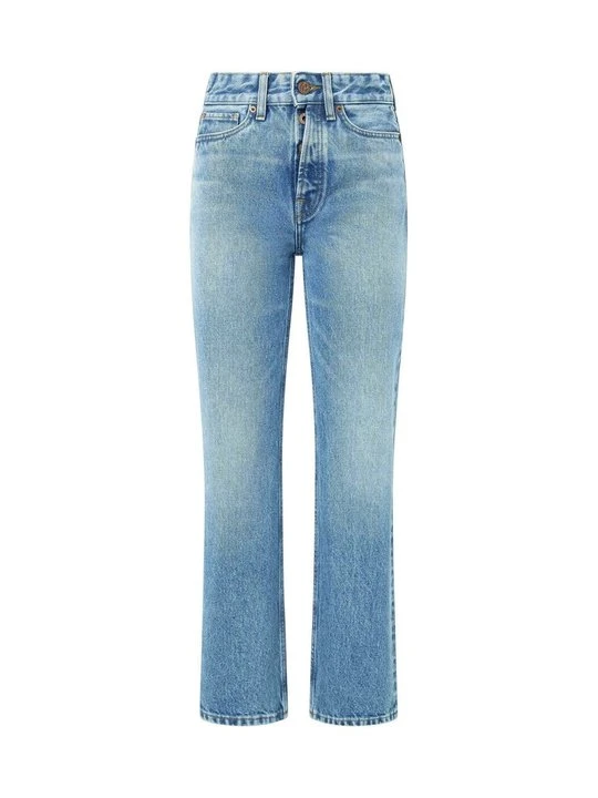 Zdjęcie produktu Jeansy Straight Leg Pepe Jeans niebieski denim