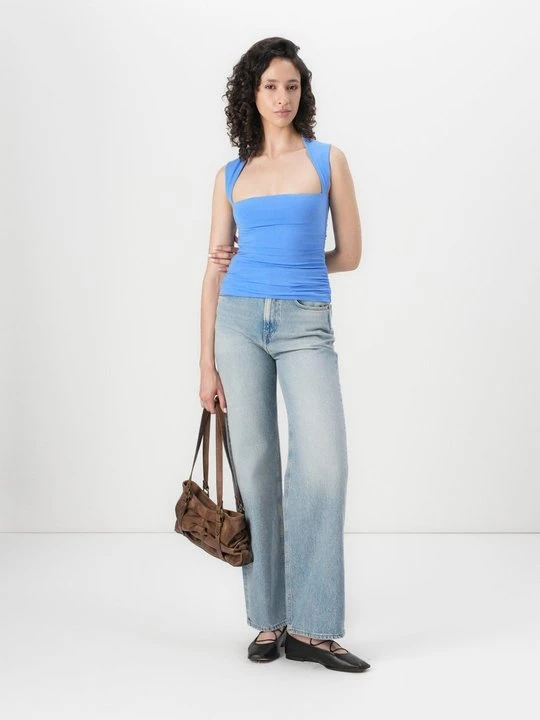 Zdjęcie produktu Jeansy Straight Leg Pepe Jeans niebieski denim