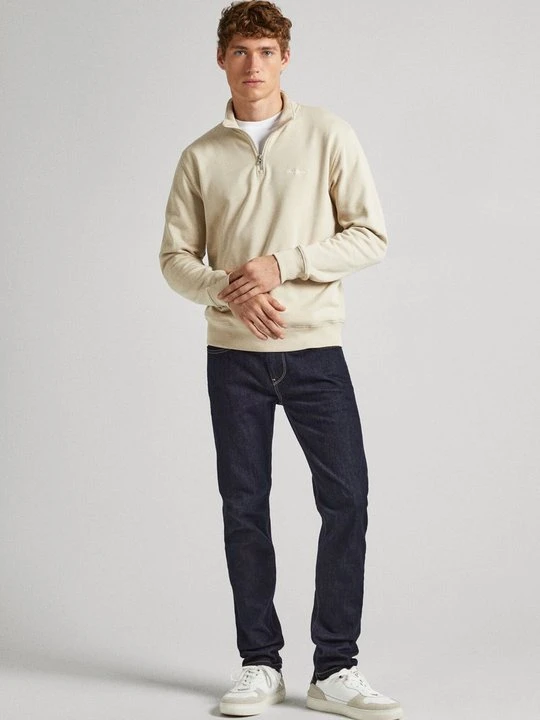 Zdjęcie produktu Jeansy Straight Leg Pepe Jeans ciemnoniebieski
