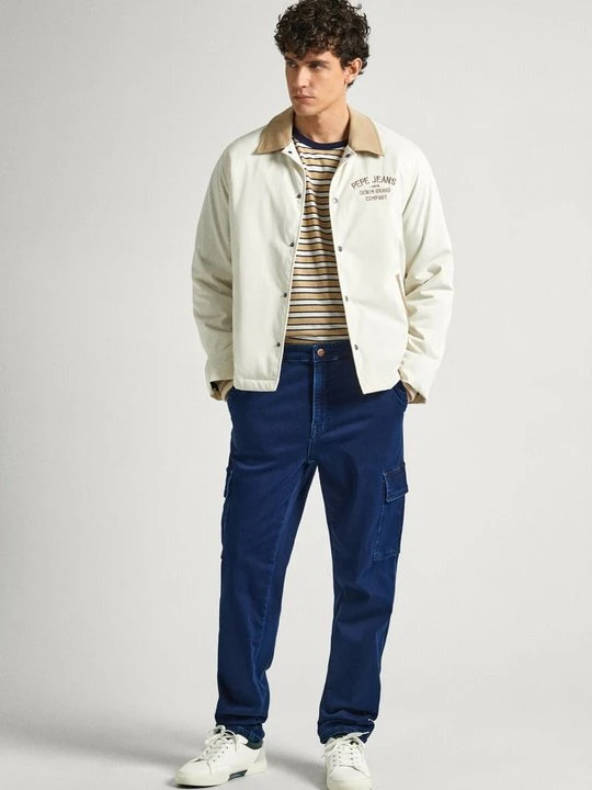 Zdjęcie produktu Jeansy Straight Leg Pepe Jeans niebieski denim