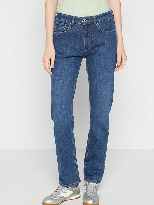 Zdjęcie produktu Jeansy Straight Leg Pepe Jeans niebieski