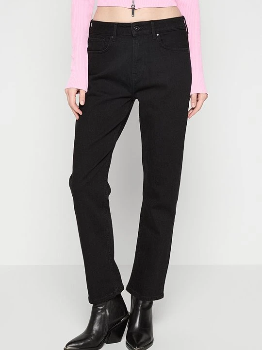 Zdjęcie produktu Jeansy Straight Leg Pepe Jeans czarny