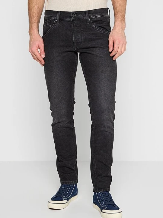 Zdjęcie produktu Jeansy Straight Leg Pepe Jeans czarny