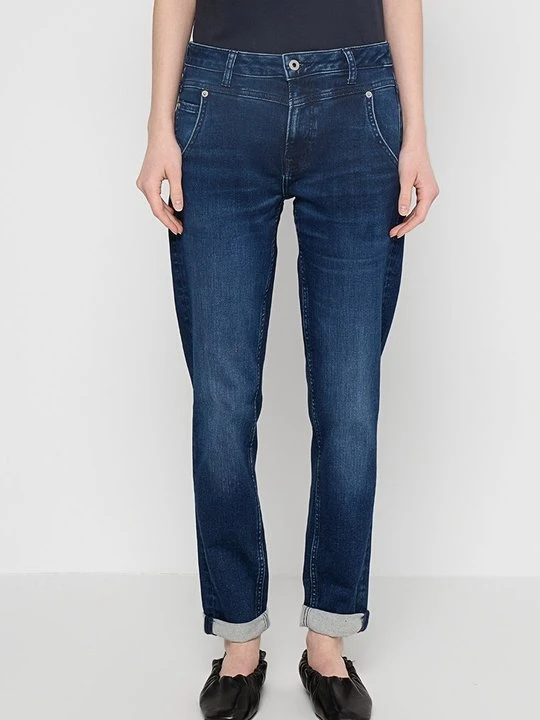 Zdjęcie produktu Jeansy Straight Leg Pepe Jeans ciemnoniebieski
