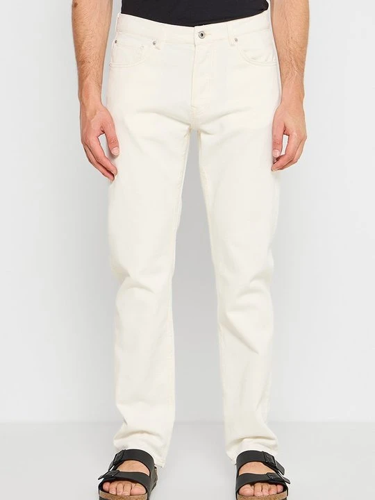 Zdjęcie produktu Jeansy Straight Leg Pepe Jeans mleczny