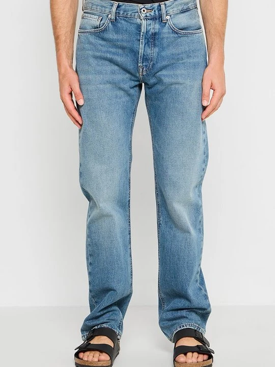 Zdjęcie produktu Jeansy Straight Leg Pepe Jeans niebieski