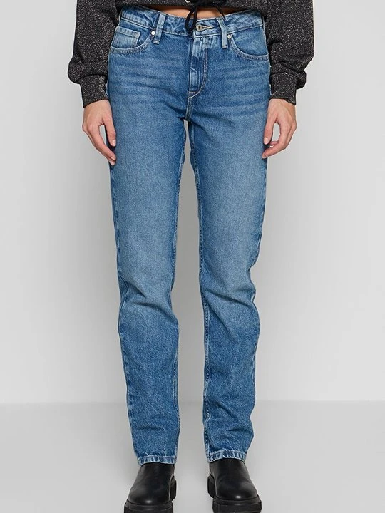 Zdjęcie produktu Jeansy Straight Leg Pepe Jeans niebieski