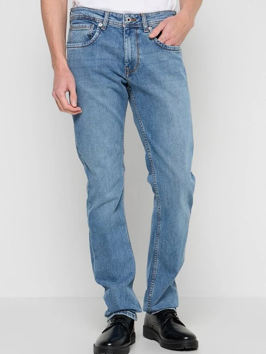 Zdjęcie produktu Jeansy Straight Leg Pepe Jeans niebieski