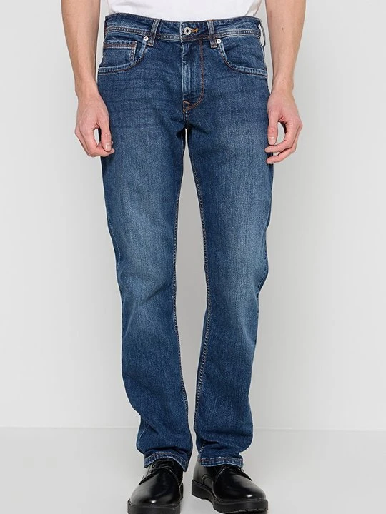 Zdjęcie produktu Jeansy Straight Leg Pepe Jeans niebieski