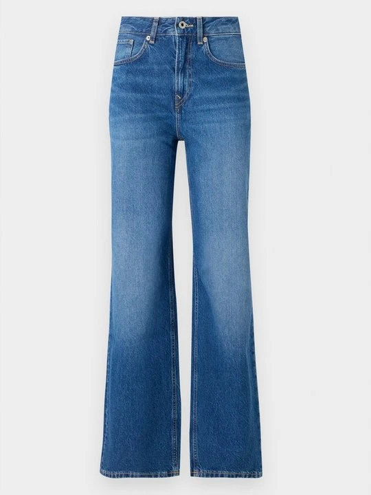 Zdjęcie produktu Jeansy Straight Leg Pepe Jeans niebieski denim