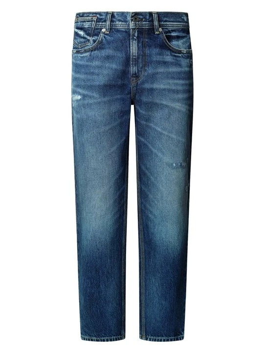 Zdjęcie produktu Jeansy Straight Leg Pepe Jeans niebieski denim