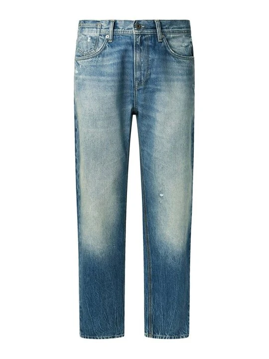 Zdjęcie produktu Jeansy Straight Leg Pepe Jeans niebieski denim