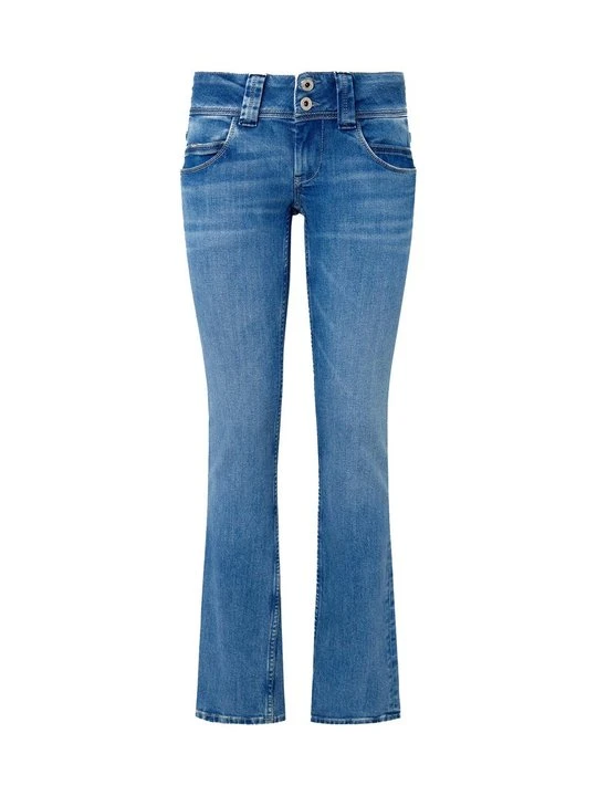 Zdjęcie produktu Jeansy Straight Leg Pepe Jeans niebieski denim
